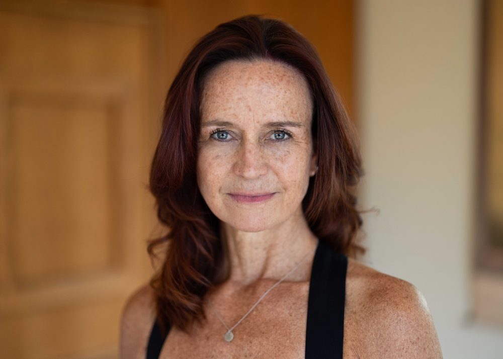 Portrait of Connie Eberhart, founder of Embody Pleasure